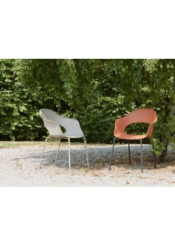 Lady B Sedie in plastica di design Scab